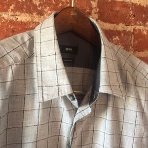 Hugo Boss Regular Fit Sport Shirt - Large